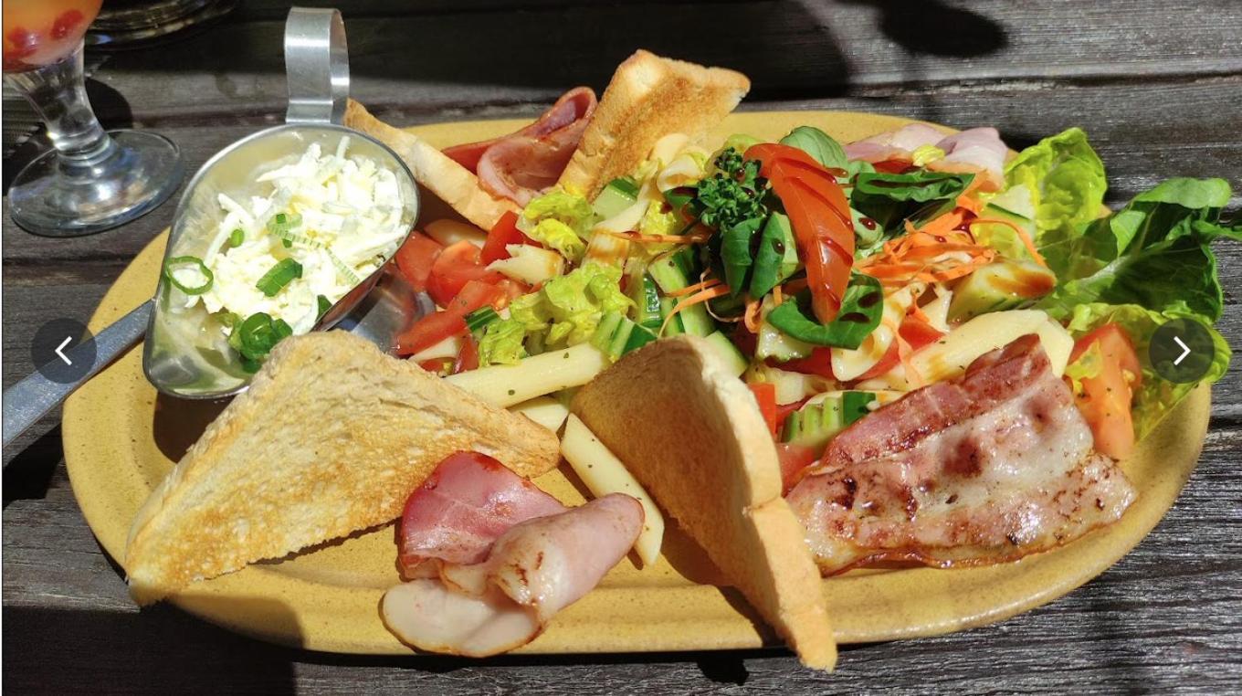 Pension A Restaurant Vesna - Ceske Svycarsko Srbská Kamenice Zewnętrze zdjęcie