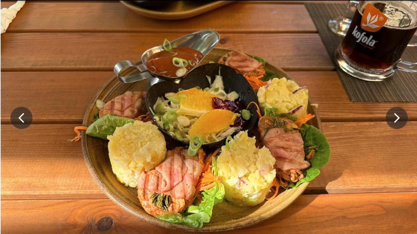 Pension A Restaurant Vesna - Ceske Svycarsko Srbská Kamenice Zewnętrze zdjęcie