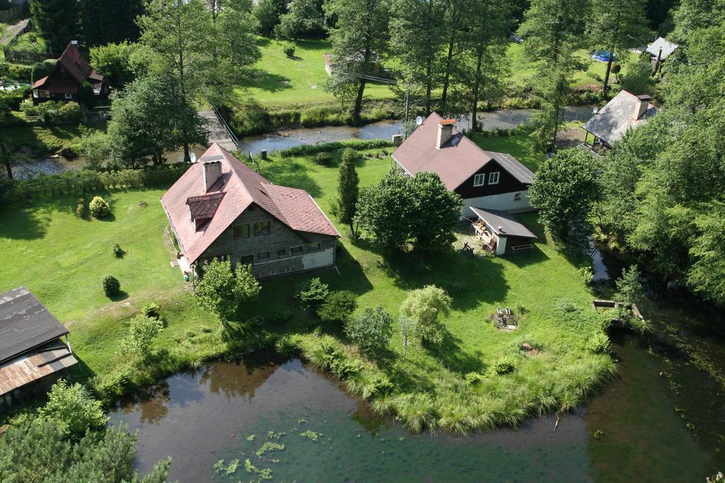 Pension A Restaurant Vesna - Ceske Svycarsko Srbská Kamenice Zewnętrze zdjęcie