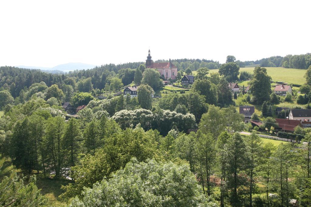 Pension A Restaurant Vesna - Ceske Svycarsko Srbská Kamenice Zewnętrze zdjęcie