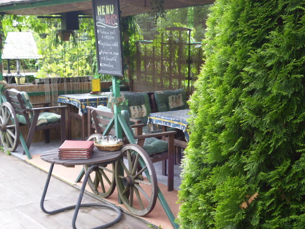 Pension A Restaurant Vesna - Ceske Svycarsko Srbská Kamenice Zewnętrze zdjęcie